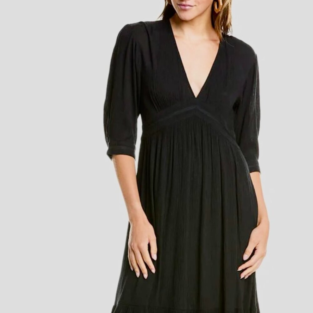 ba&sh black dress, size 2 (USA M)